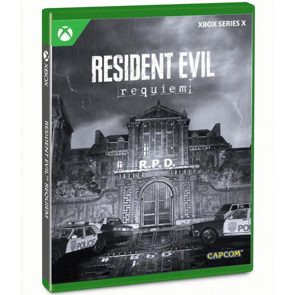 خرید بازی Resident Evil Requiem نسخه لنتیکولار برای ایکس باکس