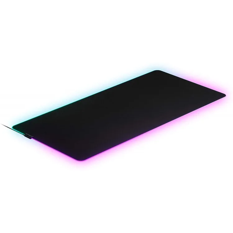 خرید موس پد SteelSeries QcK Prism RGB - سایز 3XL