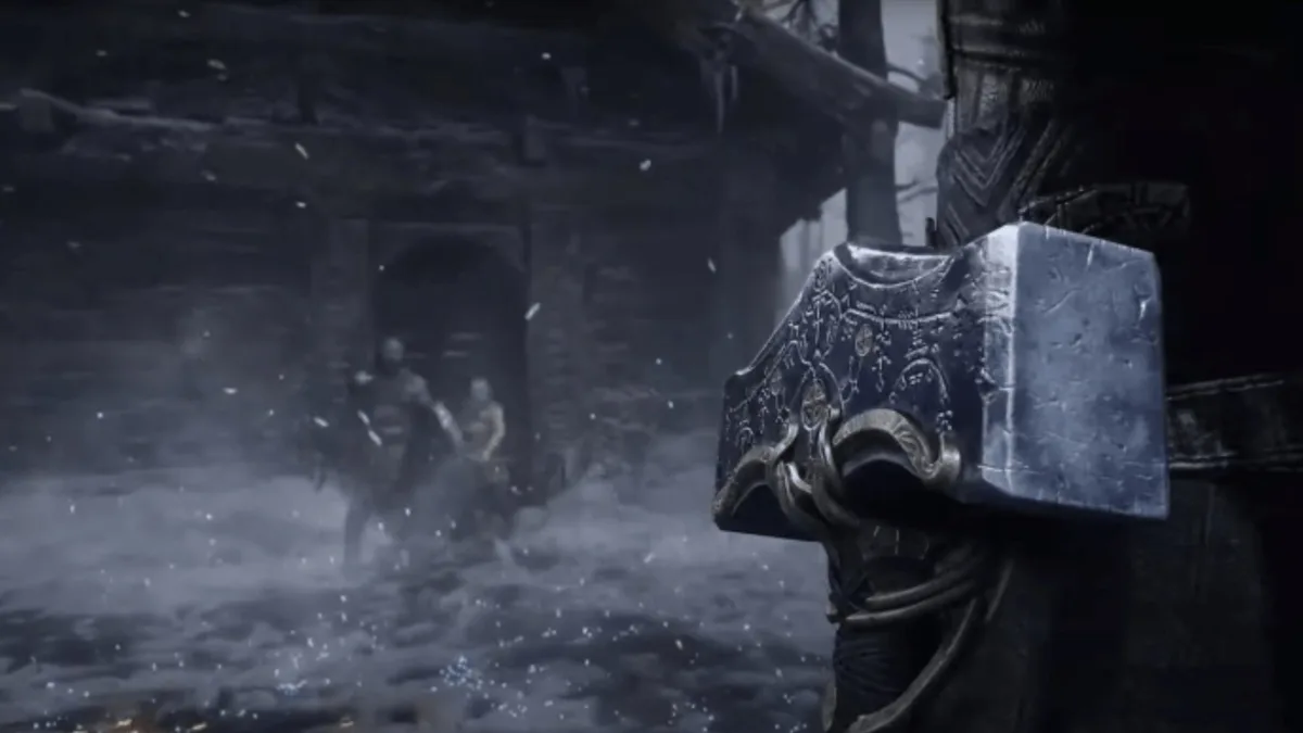 اولین تصویر از ثور در بازی God of War: Ragnarok منتشر شد