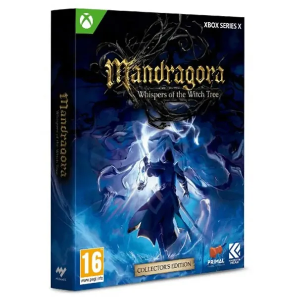 خرید بازی Mandragora: Whispers of the Witch Tree نسخه کالکتور برای XBOX