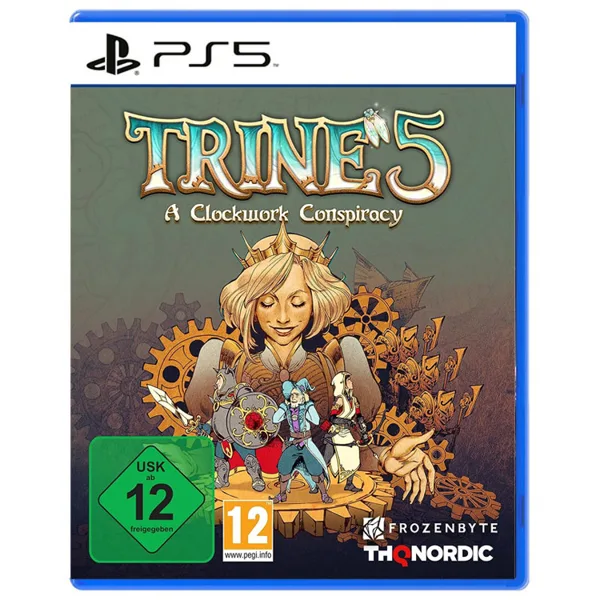خرید بازی Trine 5: A Clockwork Conspiracy برای PS5