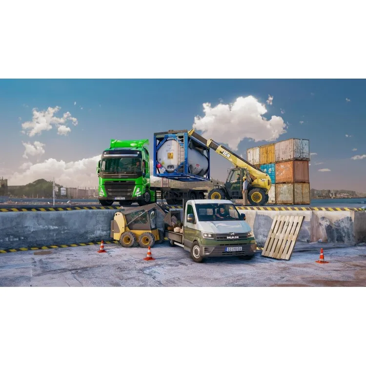 خرید بازی Truck & Logistics Simulator برای نینتندو سوییچ