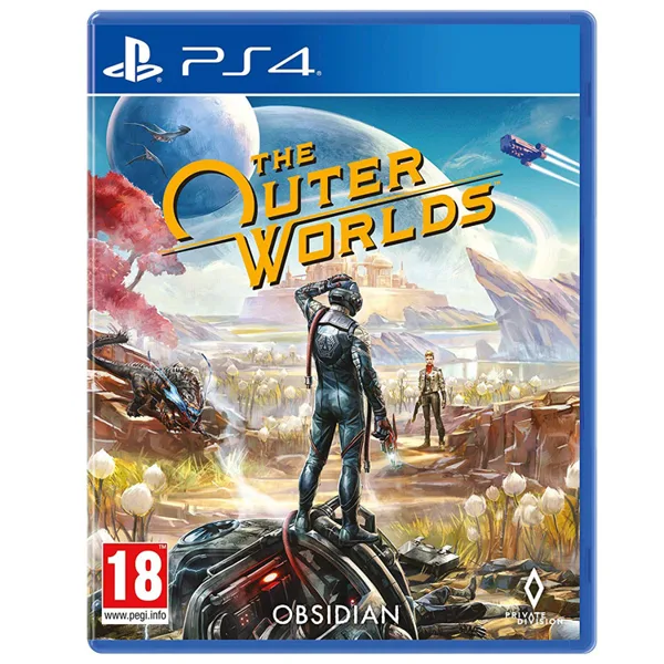 خرید بازی The Outer Worlds - نسخه PS4