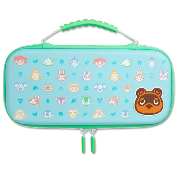 خرید کیف نینتندو سوییچ PowerA Protection Case - طرح بازی Animal Crossing: New Horizons