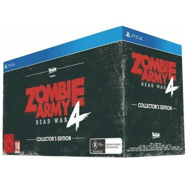 خرید بازی Zombie Army 4: Dead War نسخه Collector's Edition برای PS4