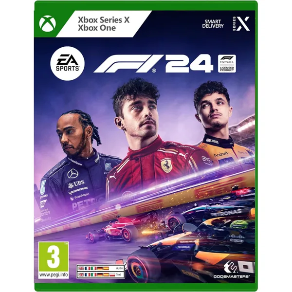 خرید بازی F1 24 برای XBOX