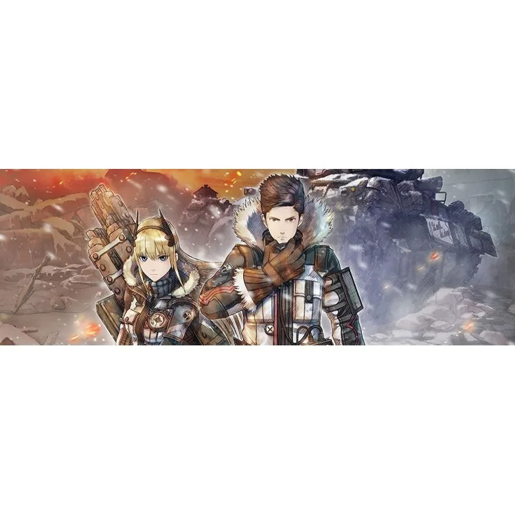خرید بازی Valkyria Chronicles 4 کارکرده