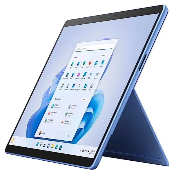 خرید لپ تاپ Microsoft Surface Pro ۹ - نمایشگر لمسی ۱۳٫۲ اینچی - ۲۵۶ گیگابایت - رم ۸GB - پردازنده Intel Core i۵ - آبی