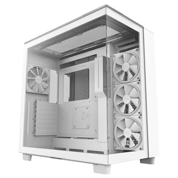 خرید کیس کامپیوتر NZXT H9 Elite - شاسی مید تاور - سفید مات