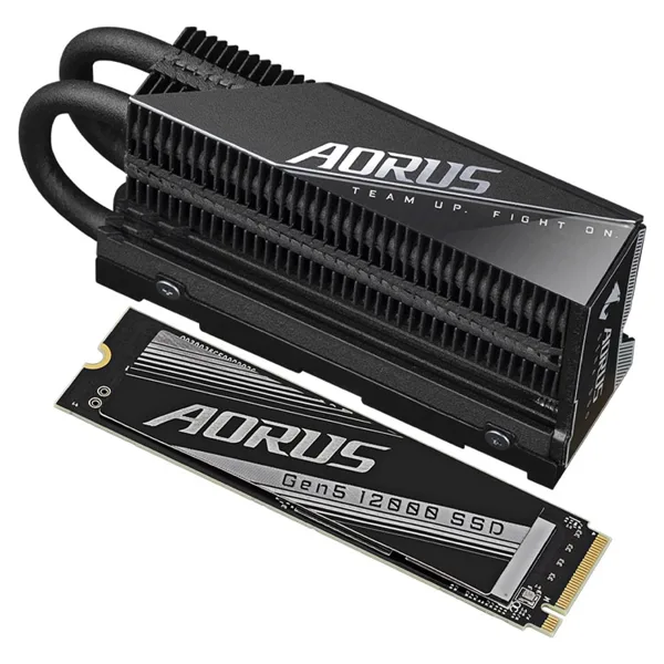 خرید اس اس دی Aorus Gen 5 12000 - یک ترابایت