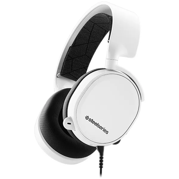 خرید هدست SteelSeries Arctis 3 - سفید
