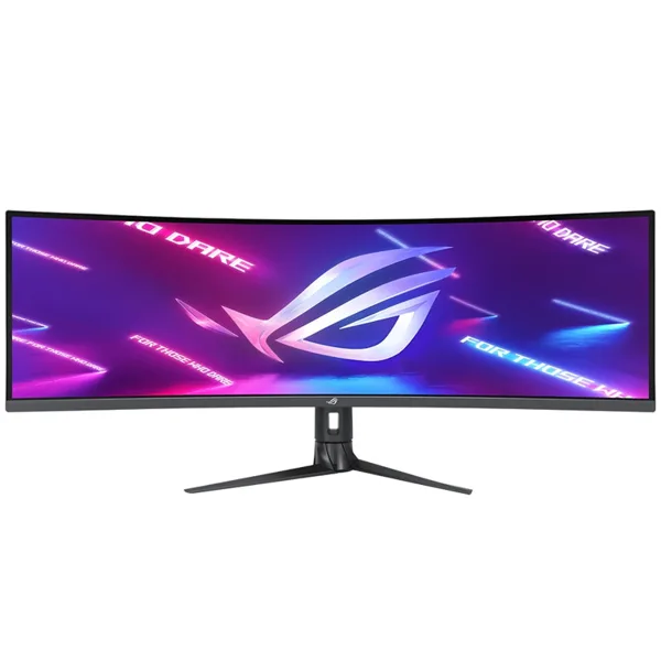خرید مانیتور Asus ROG Strix XG49WCR - کیفیت Dual QHD - خمیده - 49 اینچ