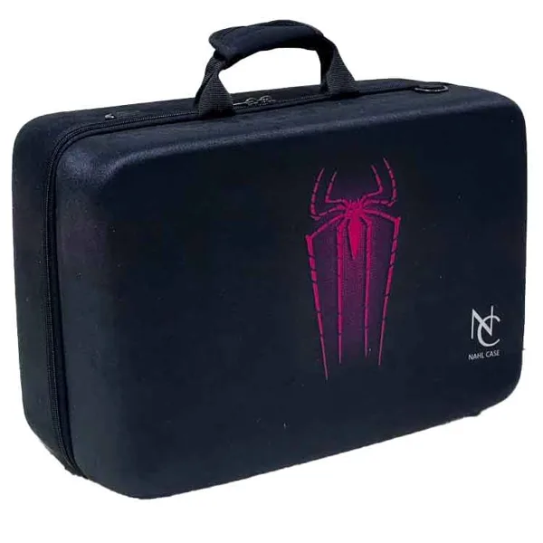 خرید کیف Nahl برای PS5 اسلیم - طرح The Amazing Spider-Man