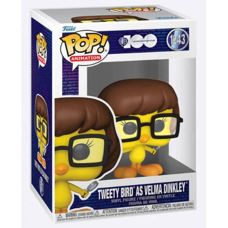 خرید عروسک POP! - شخصیت Tweety Bird در نقش Velma Dinkley