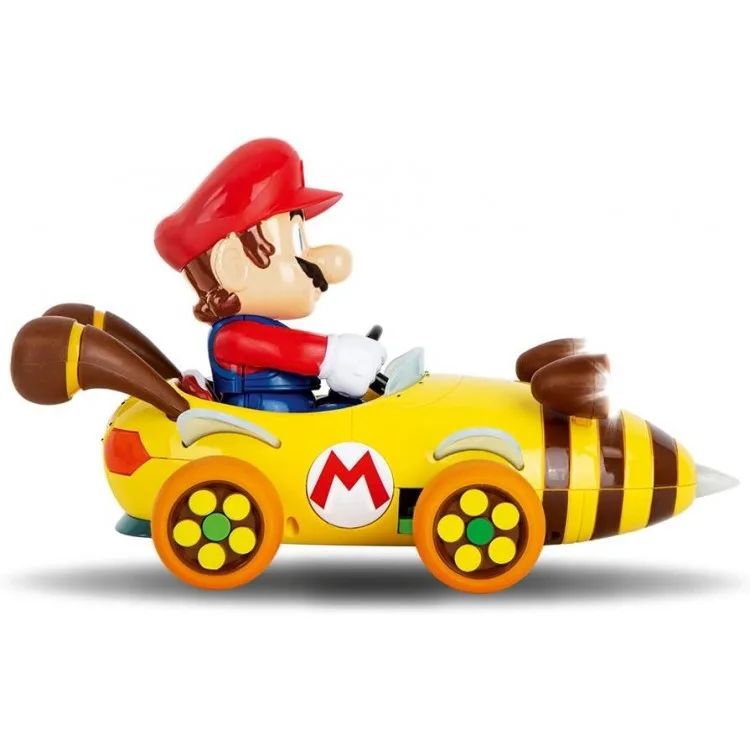 خرید ماشین کنترلی Carrera RC Mario Kart - مدل Bumble V - فیگور ماریو