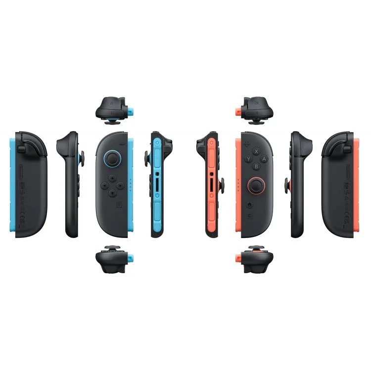 خرید گیم پد Joy-Con 2 - رنگ Light Red/Light Blue