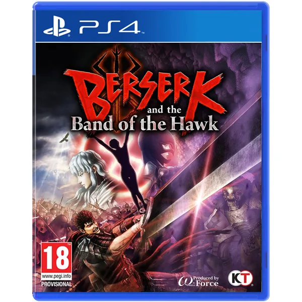 خرید بازی Berserk and the Band of the Hawk - PS4
