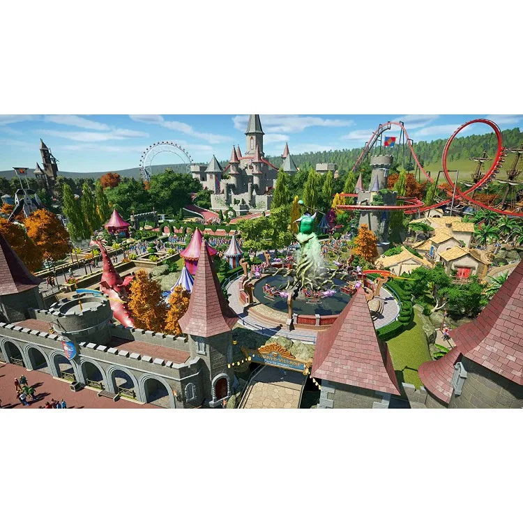 خرید بازی Planet Coaster نسخه PS5