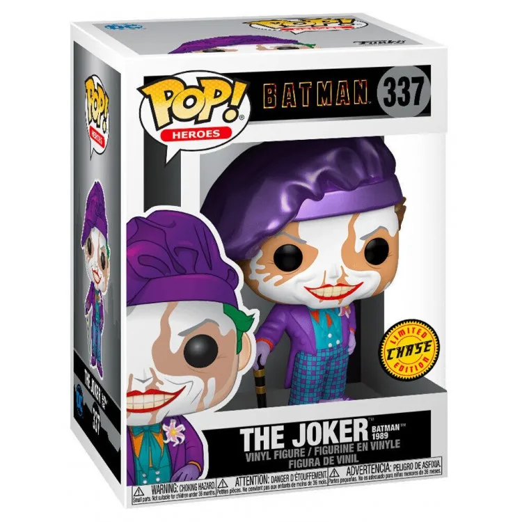 خرید عروسک POP! - شخصیت The Joker از فیلم Batman - نسخه محدود Chase