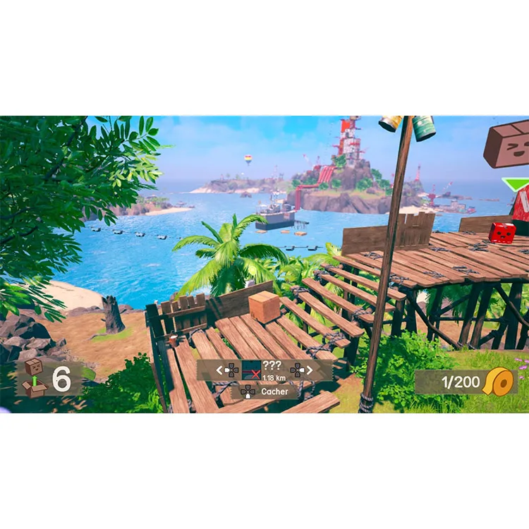 خرید بازی Unbox: Newbies Adventure - نینتندو سوییچ