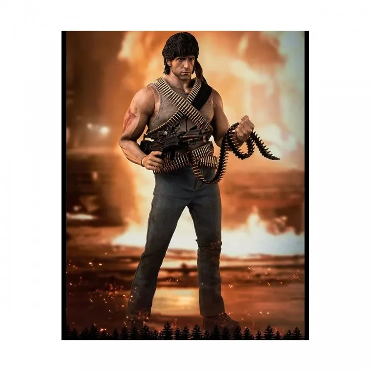 خرید فیگور رمبو از فیلم Rambo: First Blood - طول 30 سانتی متر