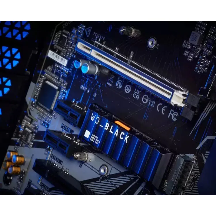 خرید اس اس دی WD_BLACK SN850X با هیت سینک - یک ترابایت