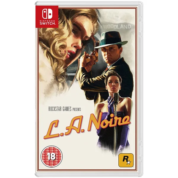 خرید L.A.Noire - Nintendo Switch