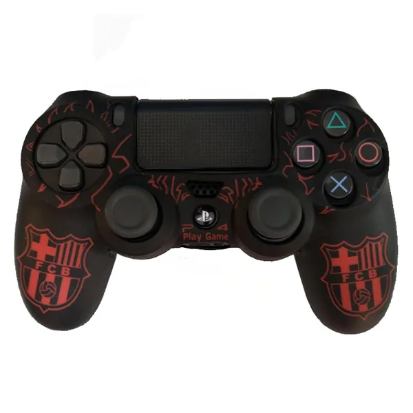 روکش کنترلر Dualshock 4 Cover - Barcelona