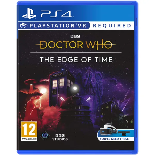 خرید بازی Doctor Who: The Edge of Time برای PSVR