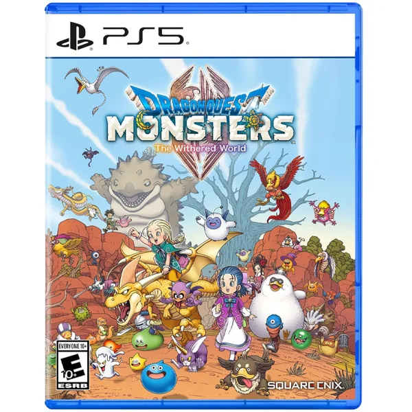 خرید بازی Dragon Quest Monsters: The Withered World برای PS5