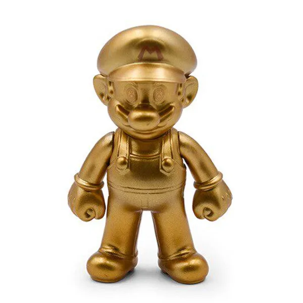 خرید اکشن فیگور ماریو طلایی - بازی Super Mario Odyssey - طول 12cm