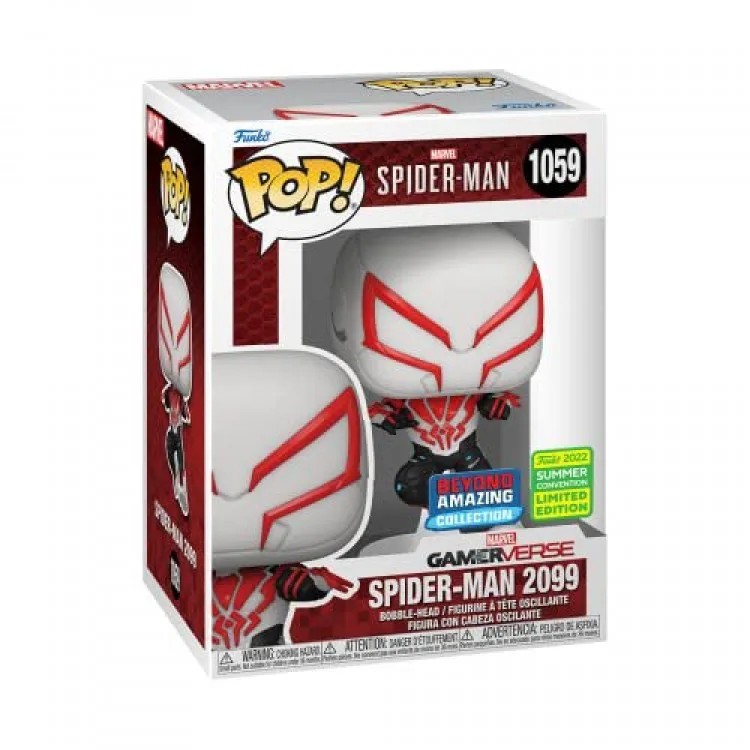 خرید عروسک POP! - شخصیت مرد عنکبوتی 2099 از فیلم Spider-Man: Across the Spider-Verse - نسخه محدود 2022 Summer Convention - مجموعه Beyond Amazing