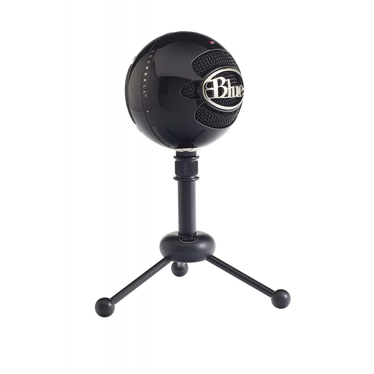 خرید میکروفون Blue Snowball - سیاه