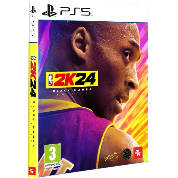خرید بازی NBA 2K24 نسخه Black Mamba برای PS5