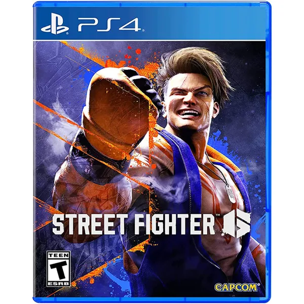 خرید بازی Street Fighter 6 برای PS4