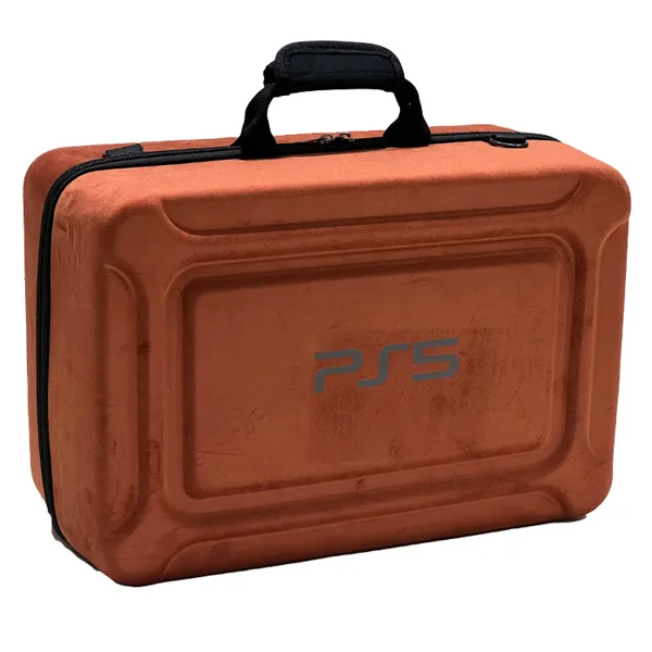 خرید کیف Nahl برای PS5 فت و پرو - رنگ Heavy Orange