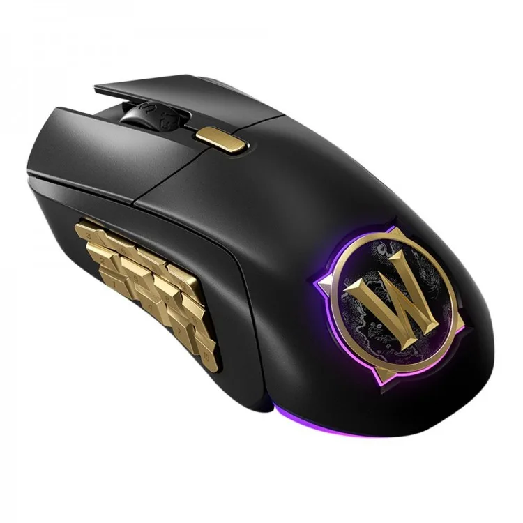 خرید موس SteelSeries Aerox 9 - بی سیم - نسخه World of Warcraft