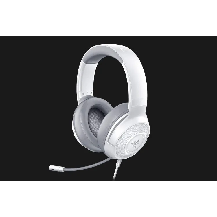 خرید هدست Razer Kraken X - نسخه Mercury White
