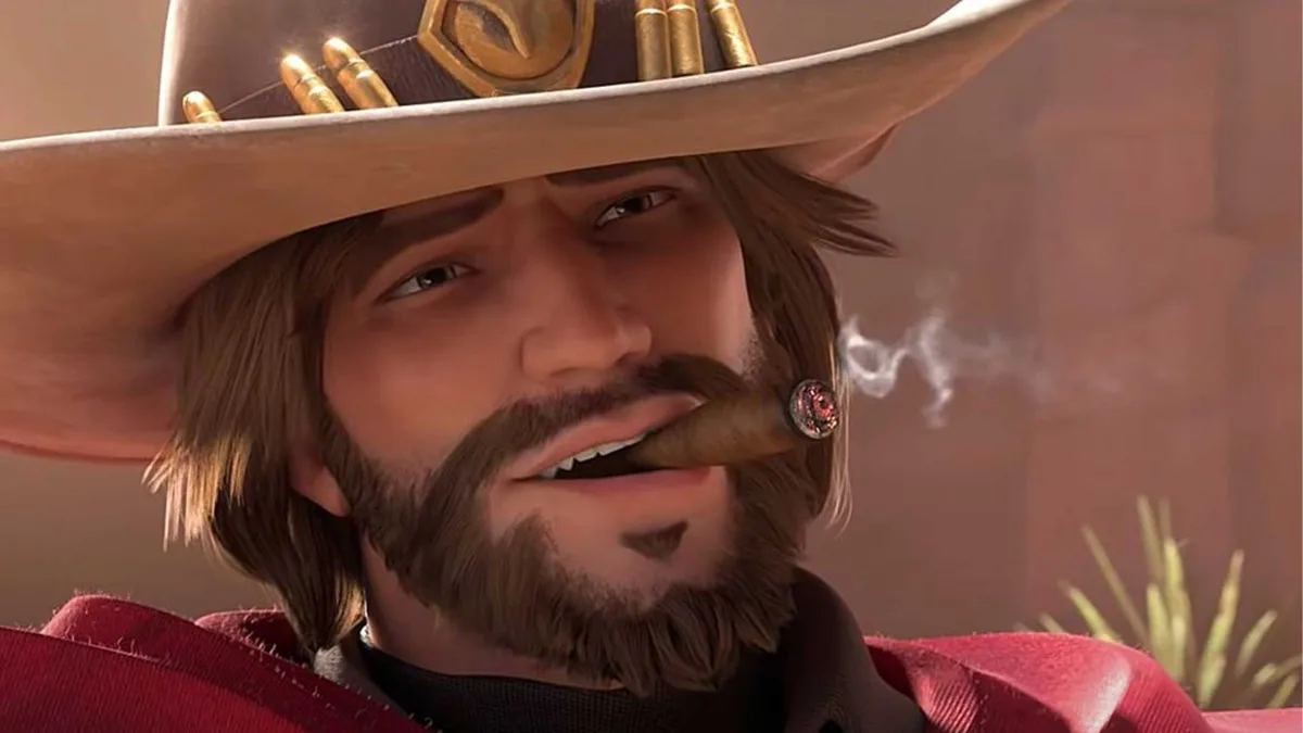 نام جدید شخصیت McCree در بازی Overwatch مشخص شد