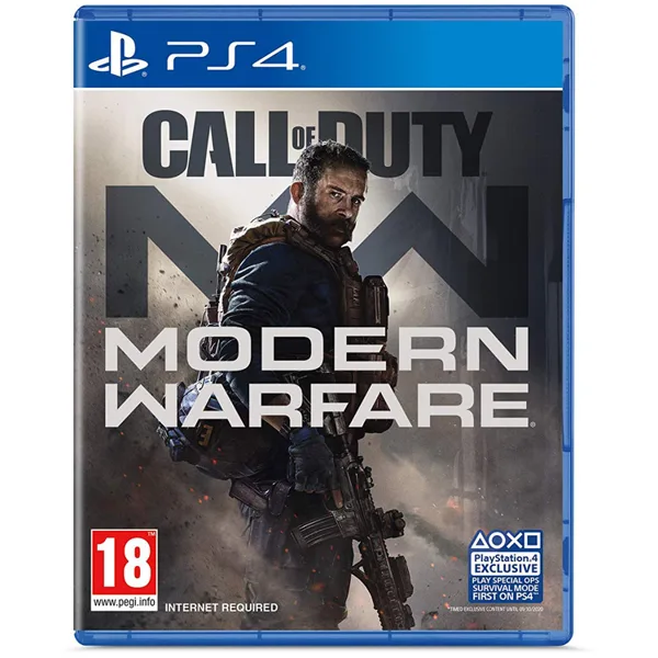 خرید بازی Call of Duty: Modern Warfare - نسخه PS4 - کارکرده