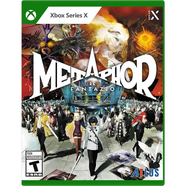 خرید بازی Metaphor: ReFantazio برای XBOX