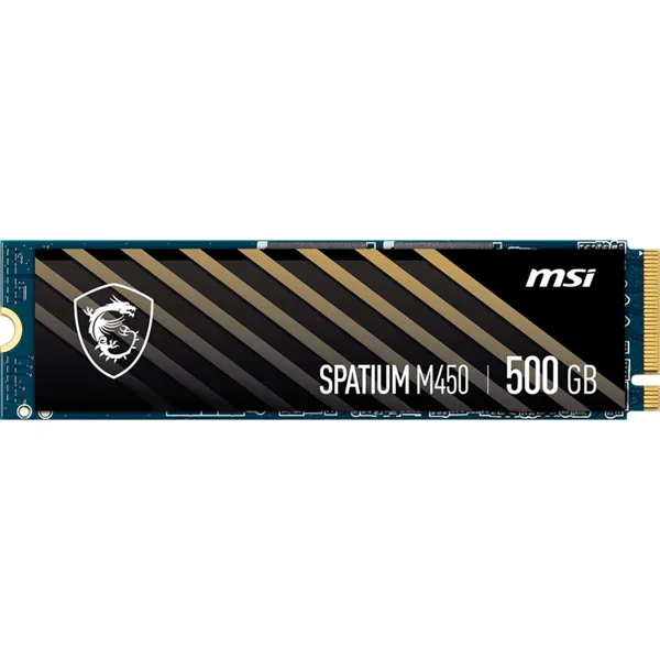 خرید اس اس دی MSI Spatium M450 - ظرفیت 500 گیگابایت