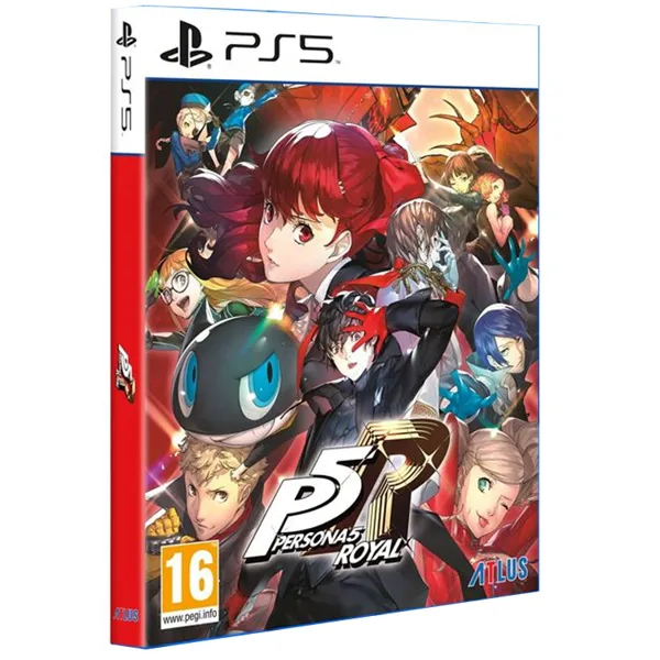 خرید بازی Persona 5 Royal نسخه استیل بوک برای PS5