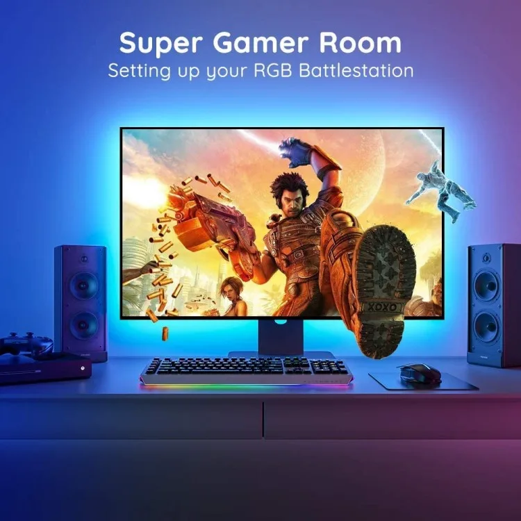 خرید لامپ GoVee RGB مخصوص تلویزیون - سه متر
