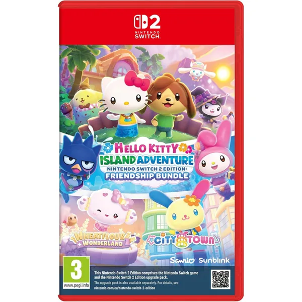 خرید بازی Hello Kitty Island Adventure نسخه نینتندو سوییچ 2 - باندل Friendship