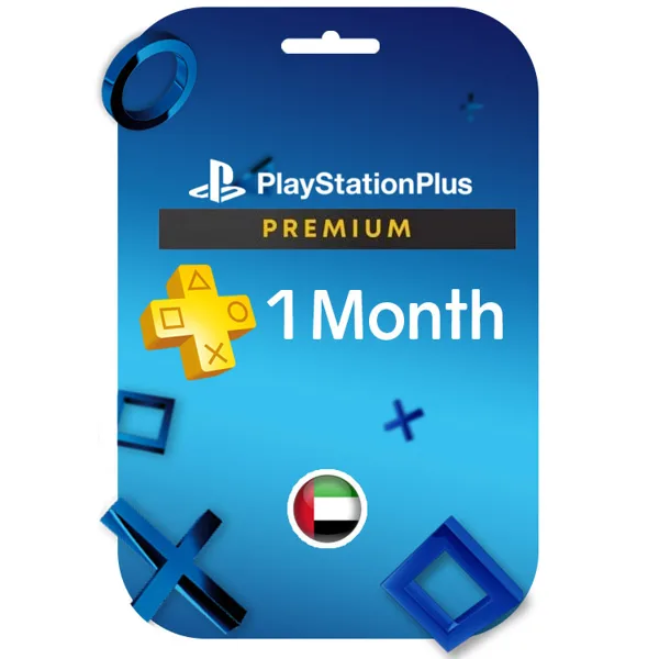 خرید اکانت Playstation Plus Premium یک ماهه امارات