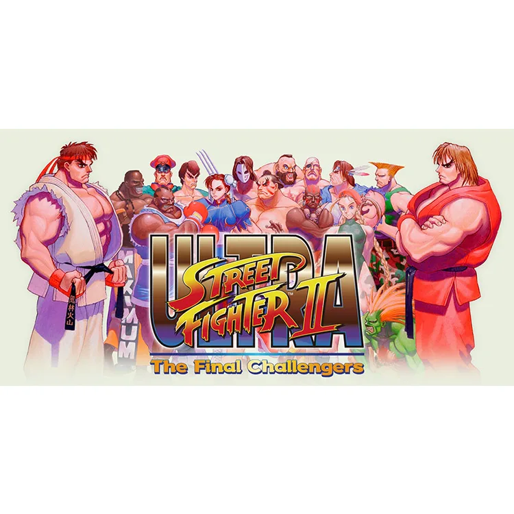 خرید بازی Ultra Street Fighter II: The Final Challengers برای نینتندو سوییچ