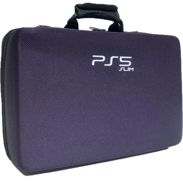 خرید کیف PlayStation 5 اسلیم - بنفش کبود
