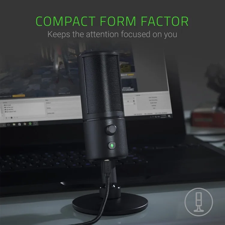 خرید میکروفون Razer Seiren X مشکی