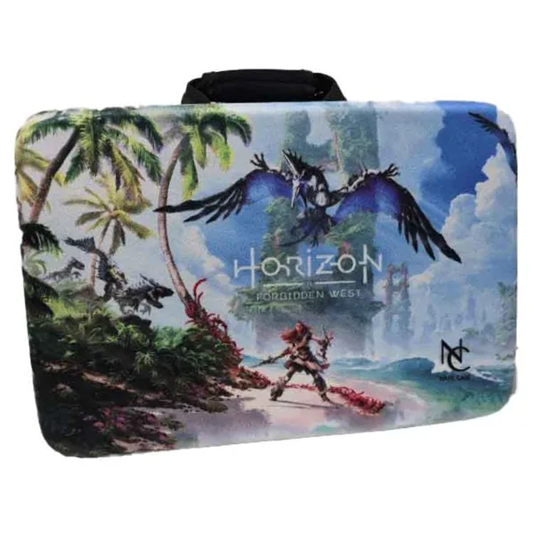خرید کیف Nahl برای PS5 اسلیم - طرح Horizon: Forbidden West